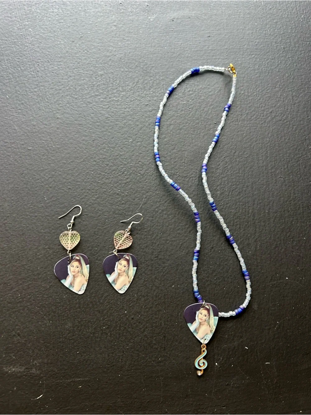 Ariana Grande Necklace and Earring Set